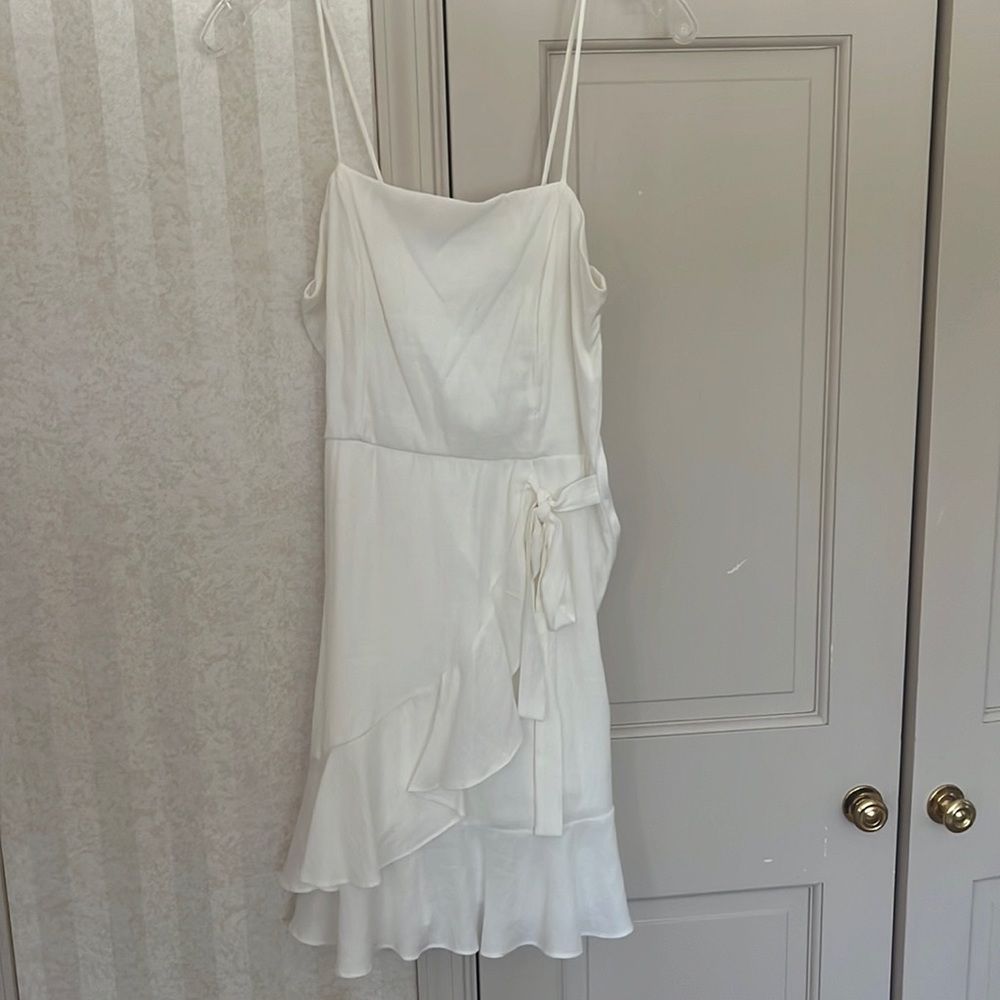 Altard state white mini dress!